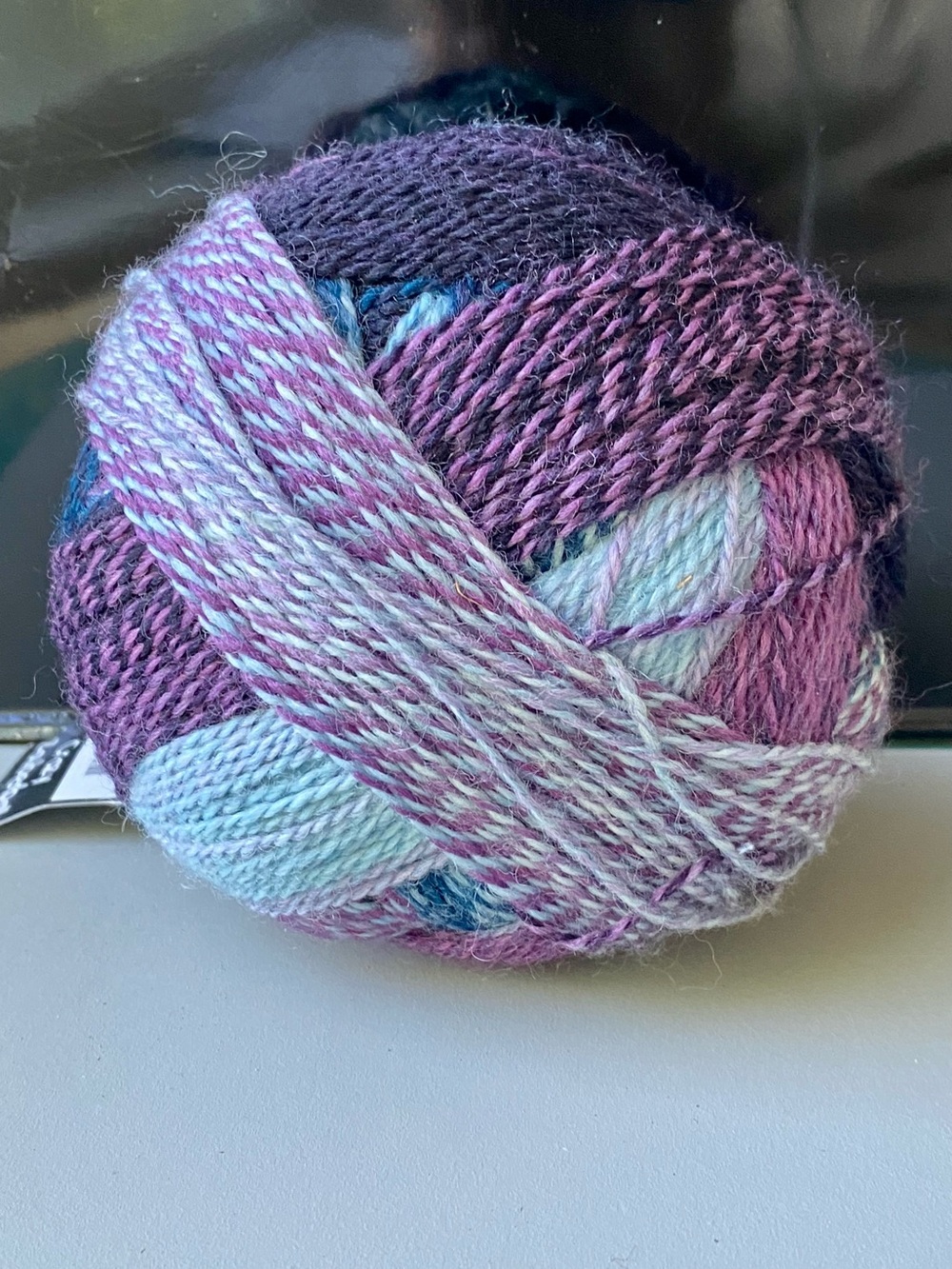 NWT Schoppel Wolle: Crazy Zauberball. Wool Blend. Fingering Wt., Made in Germany